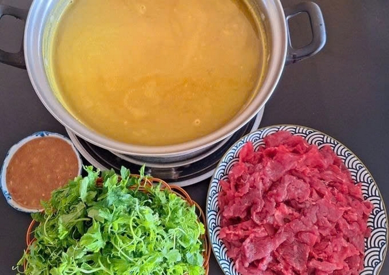 bò nhúng chanh dây ảnh 5