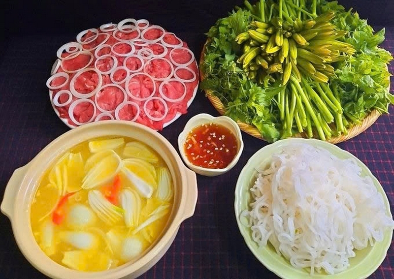bò nhúng chanh dây ảnh 7