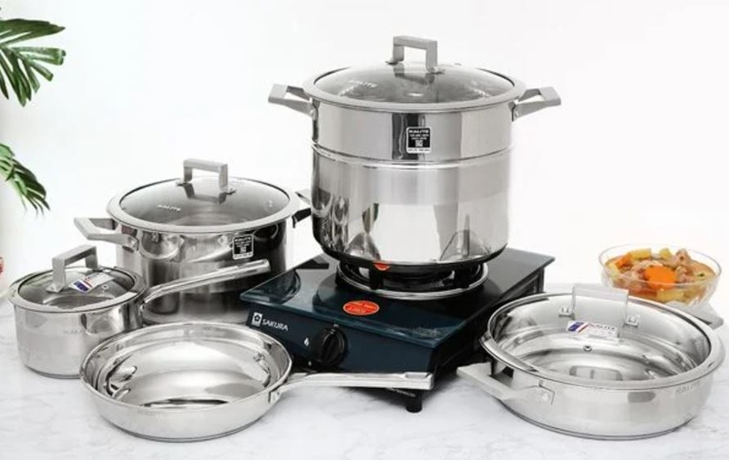 bộ nồi inox tốt nhất hiện nay 2025 7