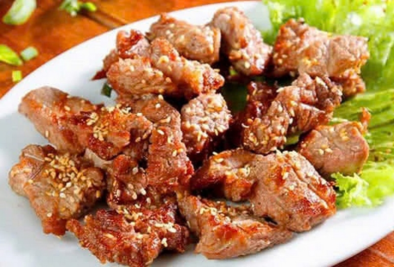 Bò nướng chao ảnh 1