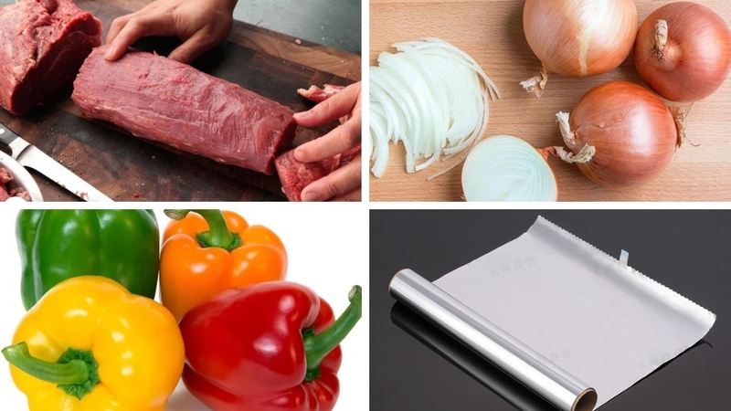bò nướng giấy bạc 2
