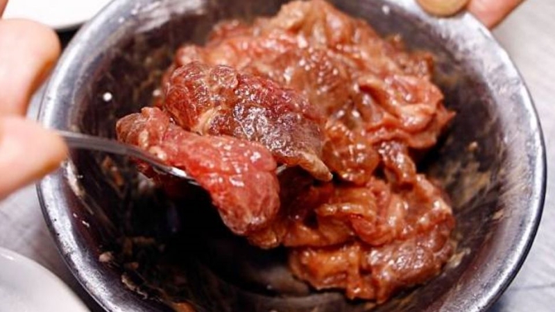 bò nướng giấy bạc 4