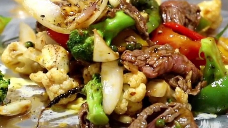 bò nướng giấy bạc 7