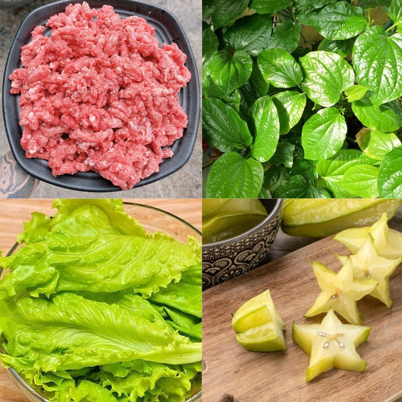 Bò nướng lá lốt kiểu Nam Bộ (ảnh 1)