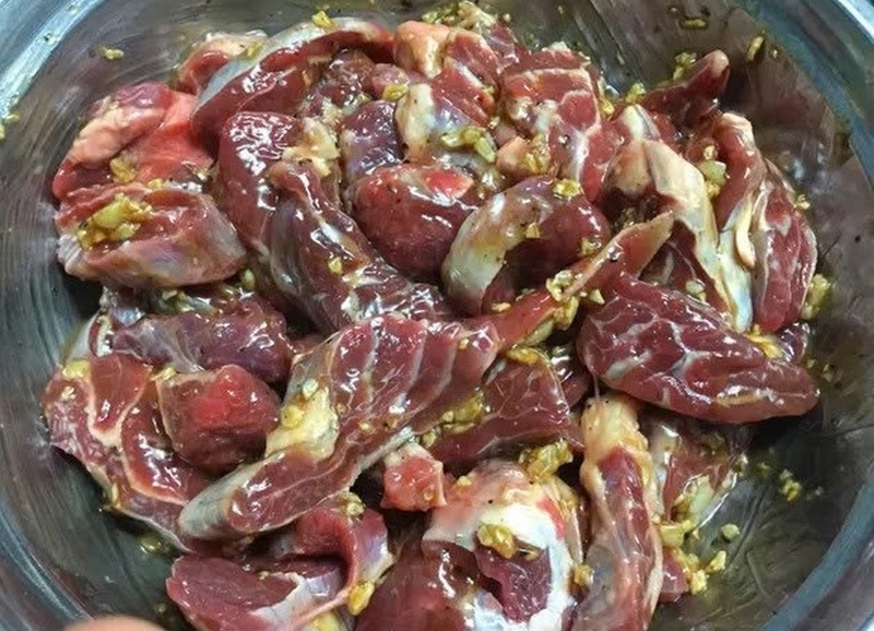 bò nướng mọi ảnh 4