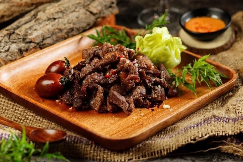 bò nướng mọi ảnh 6