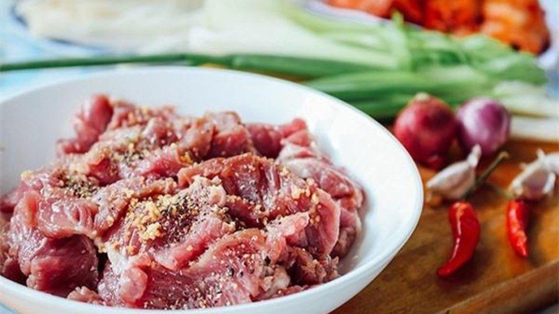 bò nướng rau củ 4