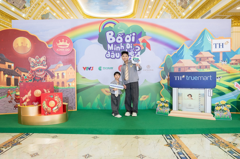 Huy R và bé Đậu