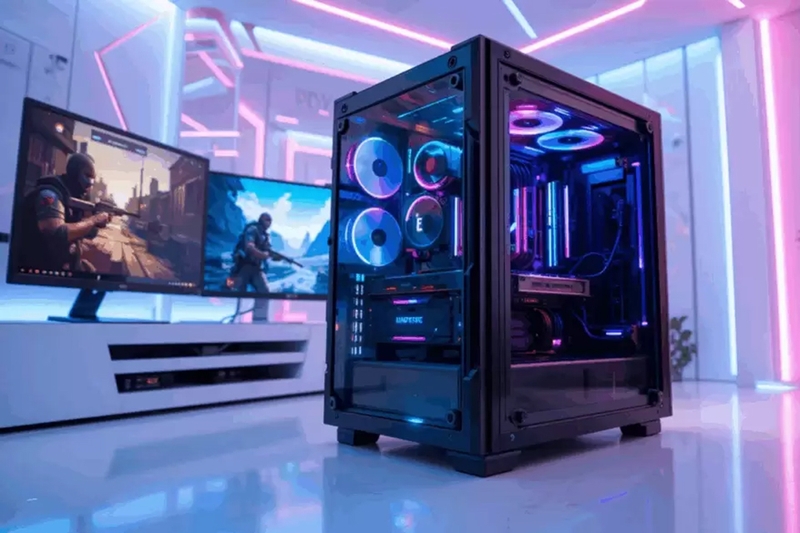 Full bộ PC gaming 20 triệu 2025 - 09