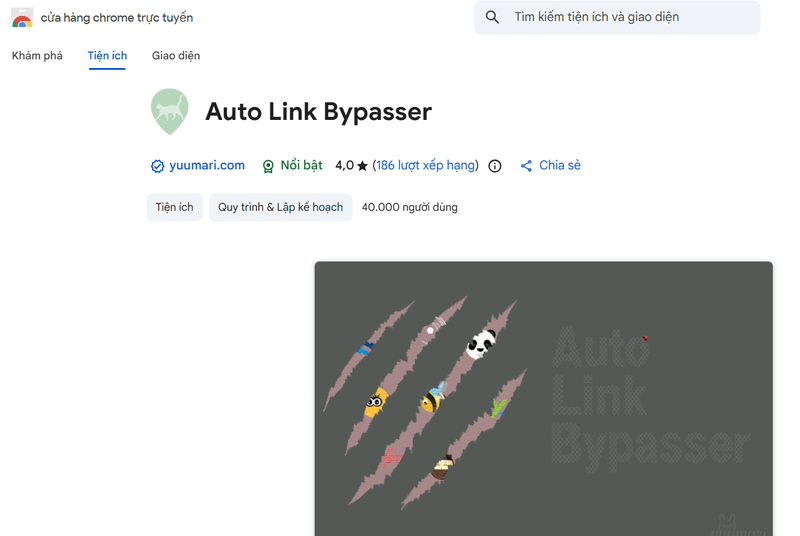auto link bypasser