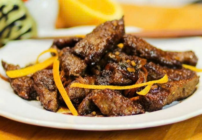 bò sốt cam ảnh 7