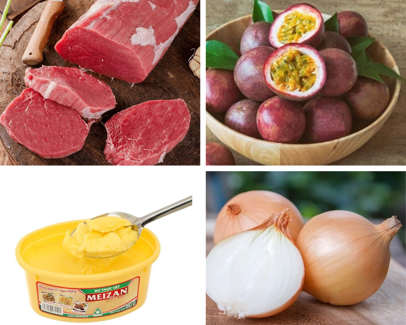 Bò sốt chanh dây (ảnh 9)