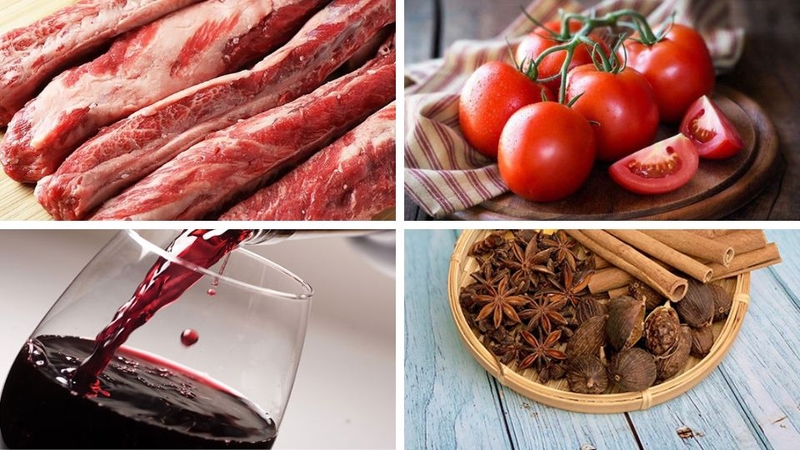 bò sốt vang kiểu hà nội 1