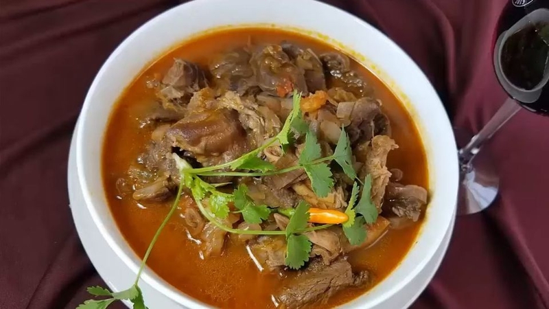 bò sốt vang kiểu hà nội 5