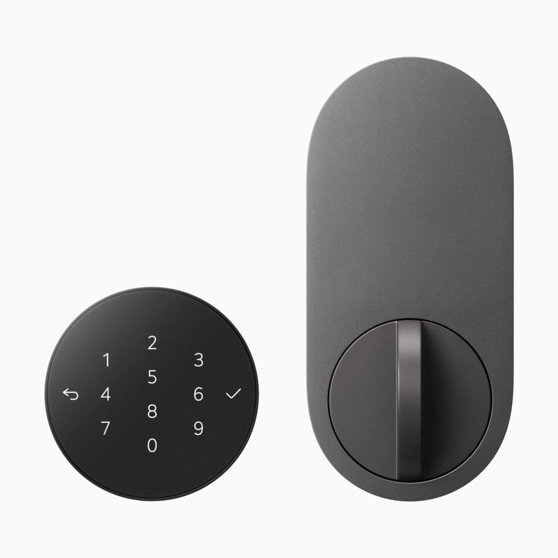 Khóa Thông Minh Deadbolt của LG sử dụng công nghệ UWB để nhận biết khi người dùng đến gần cửa.
