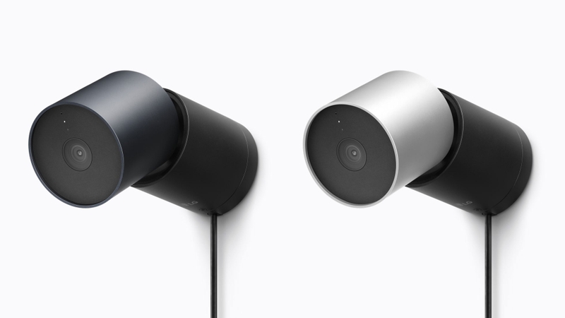 Camera Ngoài Trời của LG hỗ trợ ghi hình ban đêm có màu và điều chỉnh góc quan sát linh hoạt.