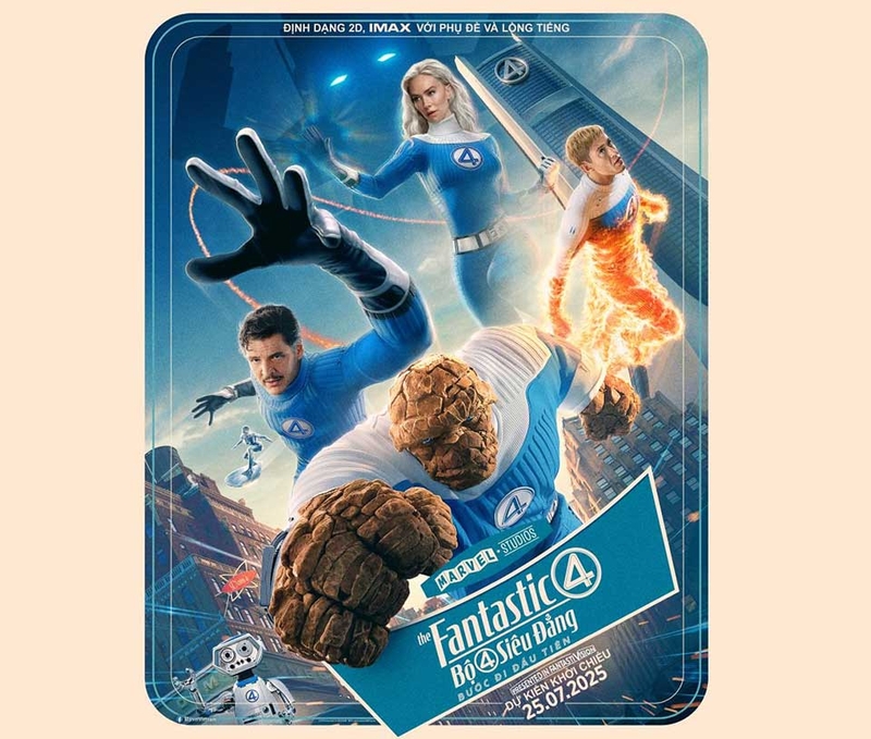 Bộ tứ siêu đẳng - 06