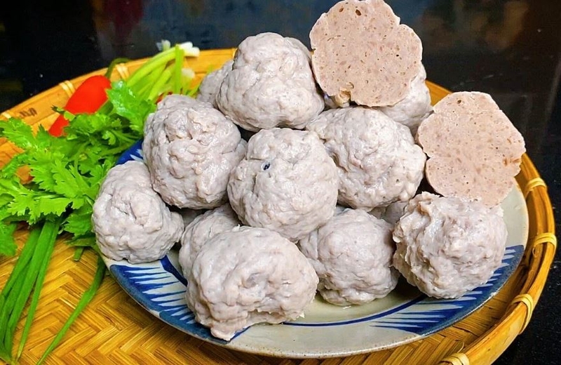 bò viên nướng sốt cà 3