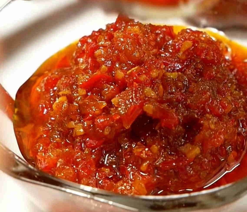 bò viên xào sả ớt hình 8