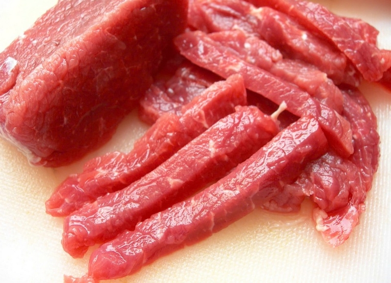 bò xào dưa chua ảnh 1