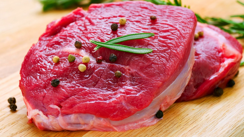 Bò xào măng trúc