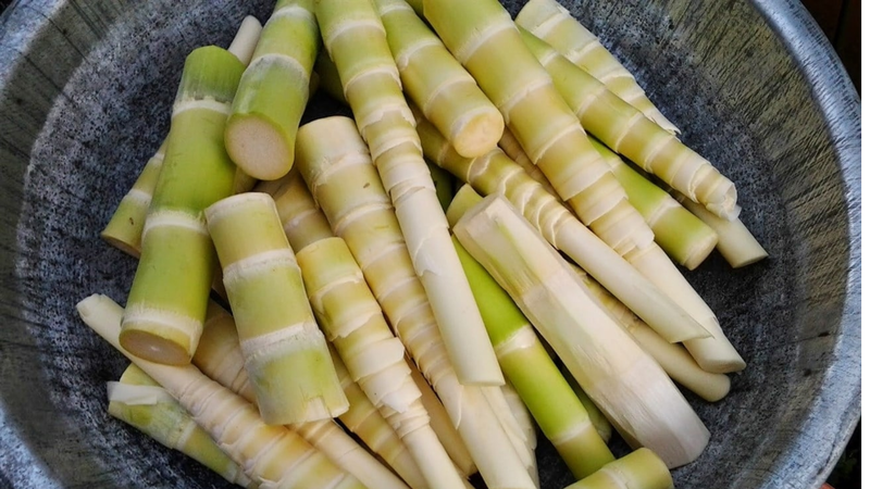 Bò xào măng trúc 1