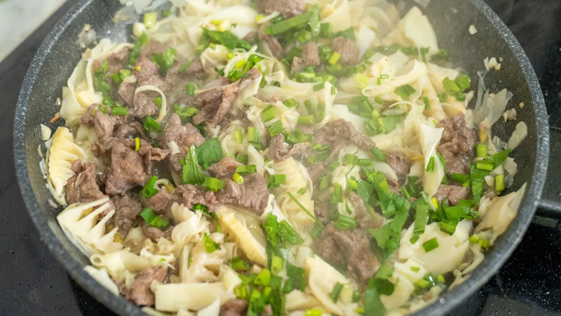 Mẹo để nấu bò xào măng trúc thơm ngon, chuẩn vị