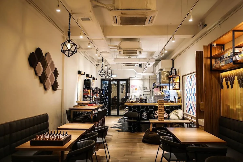 Board game cafe là gì?
