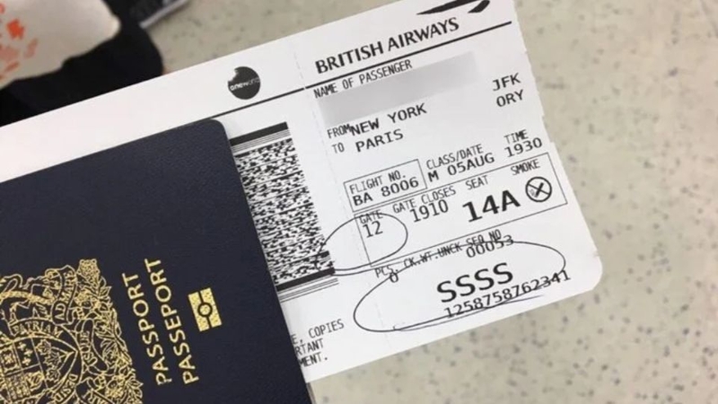 Boarding pass là gì? 1