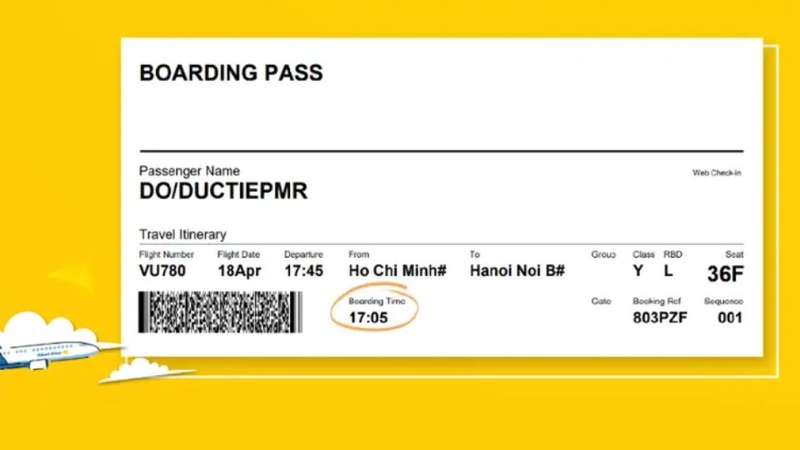 Boarding pass là gì? 3