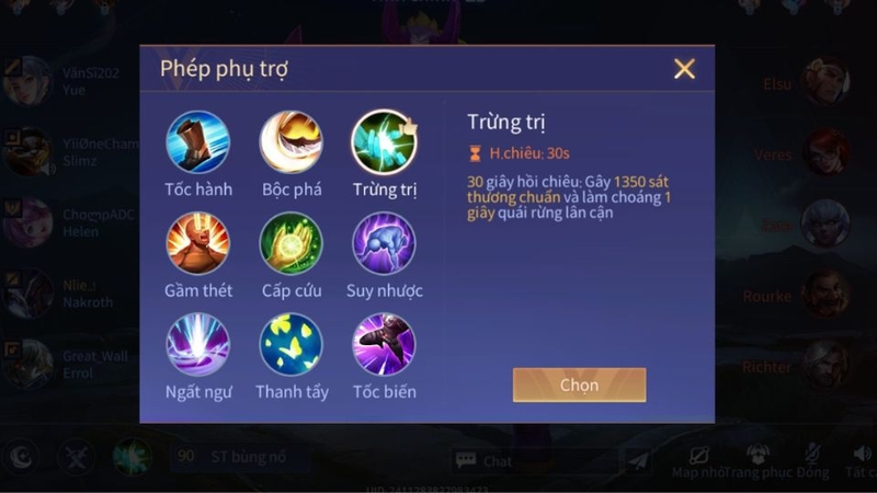 Chiến thuật sử dụng Bộc Phá hữu ích