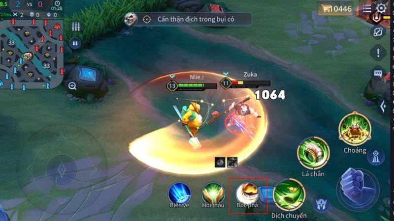 Những lưu ý khi sử dụng Bộc Phá