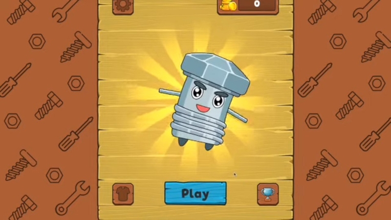Giới thiệu game Bolts and Nuts: Thử thách trí tuệ và chiến thuật đầy hấp dẫn