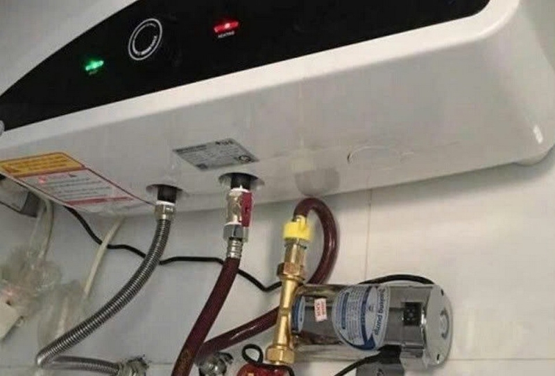 Bơm tăng áp nước nóng ảnh 4