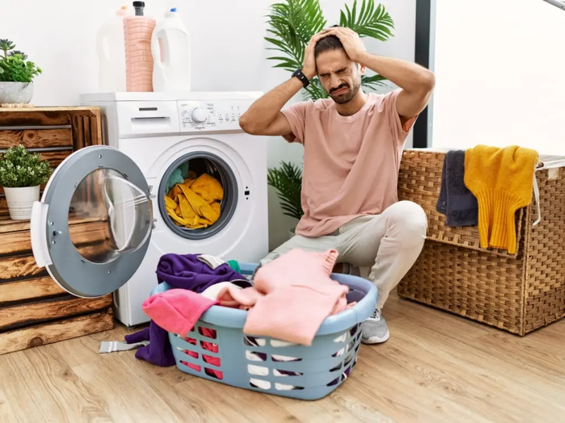 bom xa nuoc may giat lg bi hong