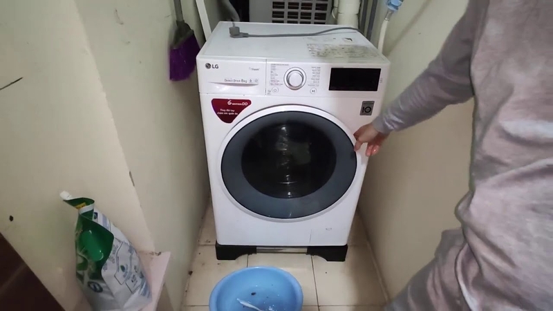 meo giup bom xa nuoc may giat lg van hanh ben bi