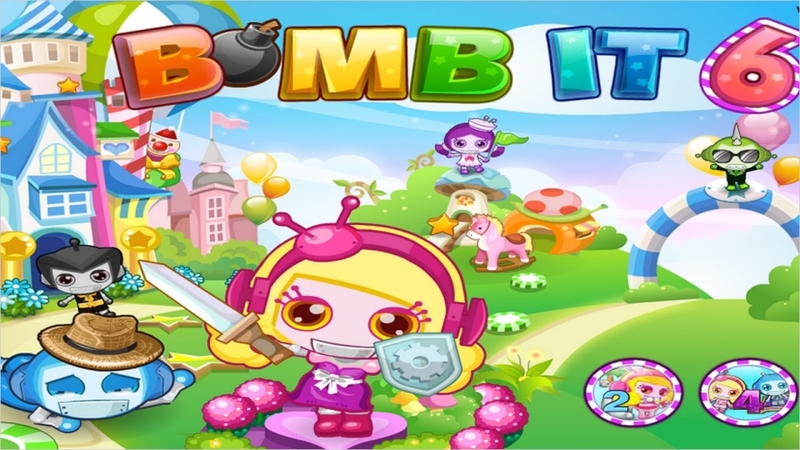 Bomb IT 6 là phần thứ 6 trong series game cùng tên