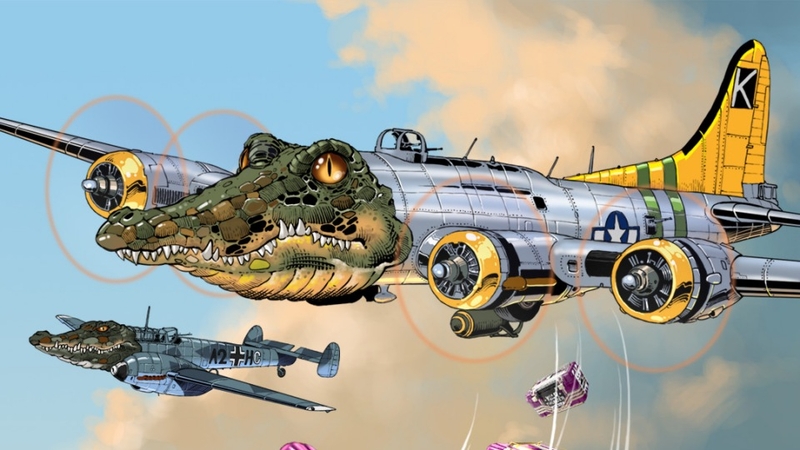 Bombardiro Crocodilo gắn liền với những cuộc chiến