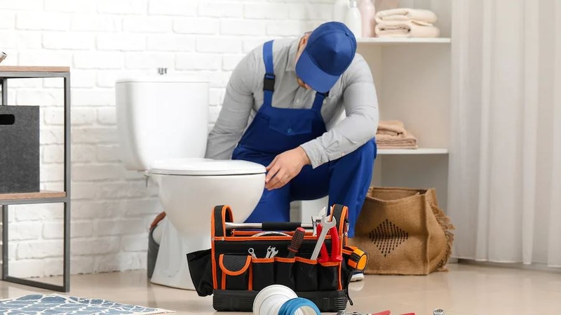 Kiểm tra ống thoát và lỗ thông hơi