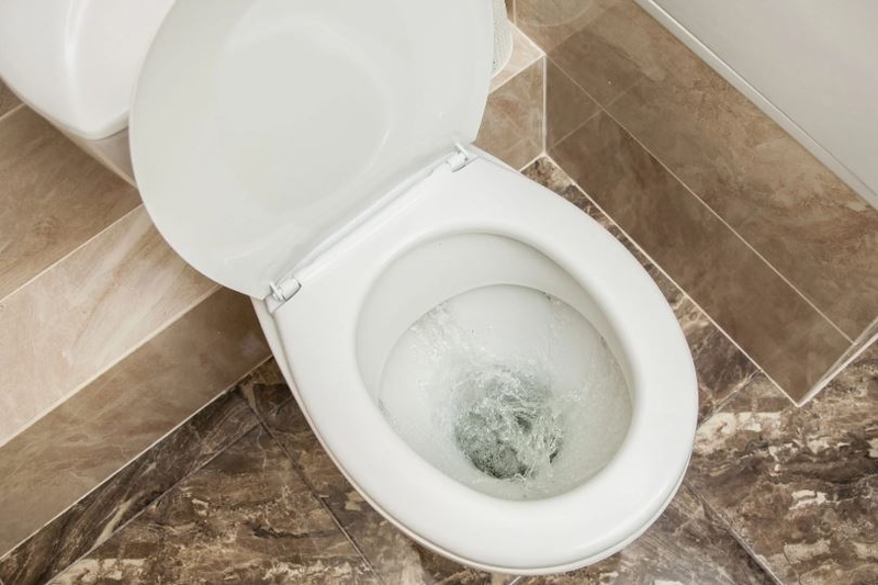 bồn cầu không bơm nước 1