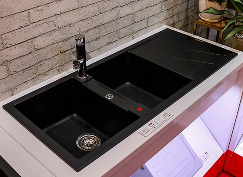 bồn rửa chén bằng đá 4
