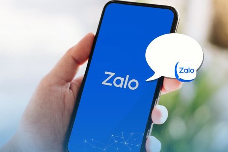 Bong bóng chat Zalo bị lỗi 11