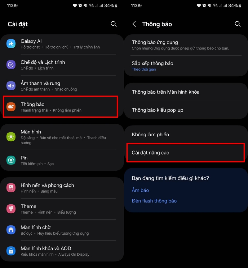 Bong bóng chat Zalo bị lỗi 5