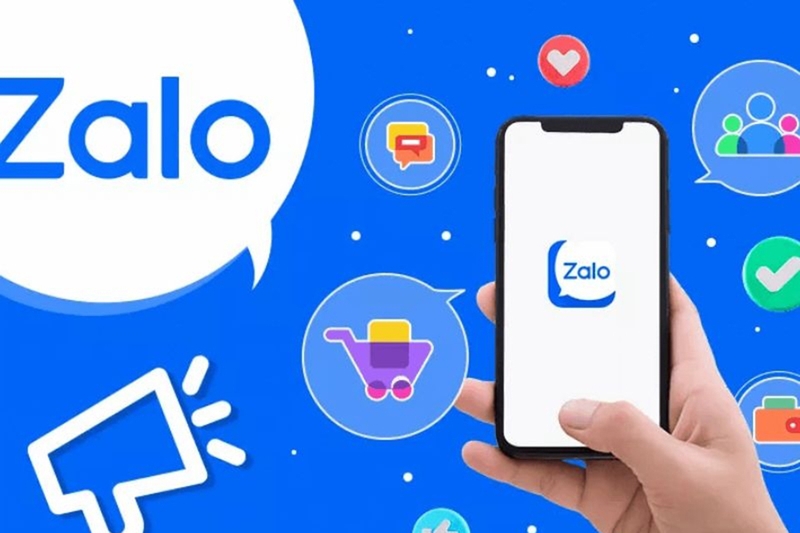 Bong bóng chat Zalo bị lỗi 2