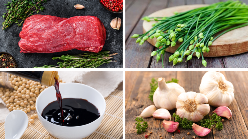 Bông hẹ xào thịt bò 2