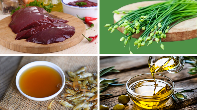 Bông hẹ xào thịt bò 5