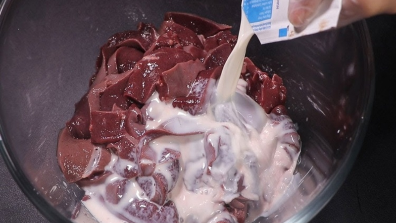 Bông hẹ xào thịt bò 6