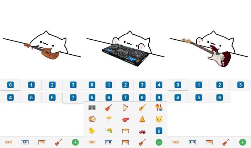 Những tính năng nổi bật khiến Bongo Cat: Musical Instruments gây nghiện