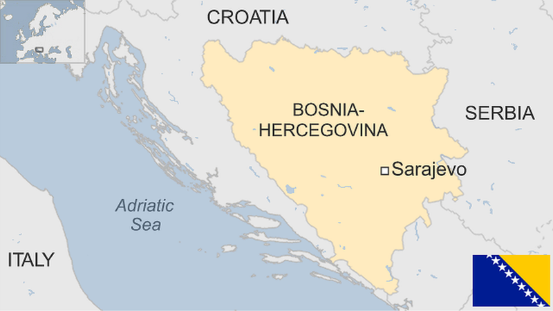 Bosnia & Herzegovina là nước nào? - hình 1