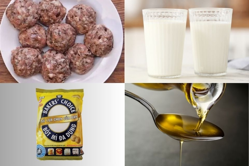 bột bánh bao (ảnh 4)